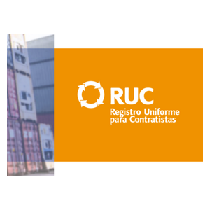 CCS · Registro Uniforme para Contratistas RUC