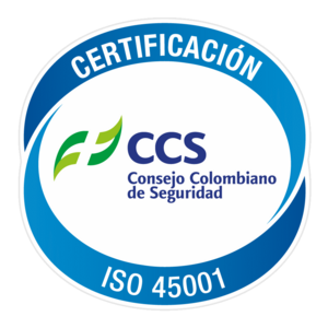 Certificación ISO 45001 — CCS